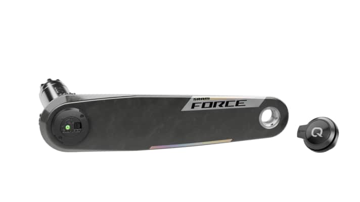 Günstiges Wellen-Powermeter jetzt auch für die Force-Kurbel