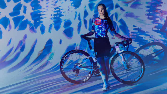 Antonia Niedermaier, time trial and stage race specialist at Canyon-SRAM-zondacrypto / Photo: Canyon-SRAM-zondacrypto
