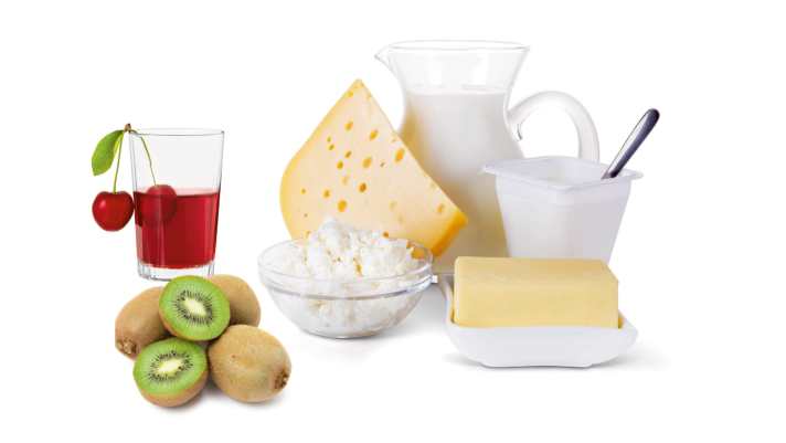 Certain ingredients in kiwi fruit, cherry juice and cheese can have a sleep-inducing effect