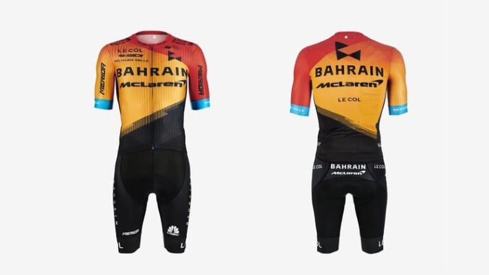 The jerseys for the 2020 season