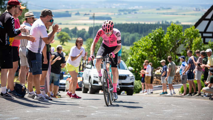 Georg Steinhauser at the 2023 German Road Championships in Donaueschingen.