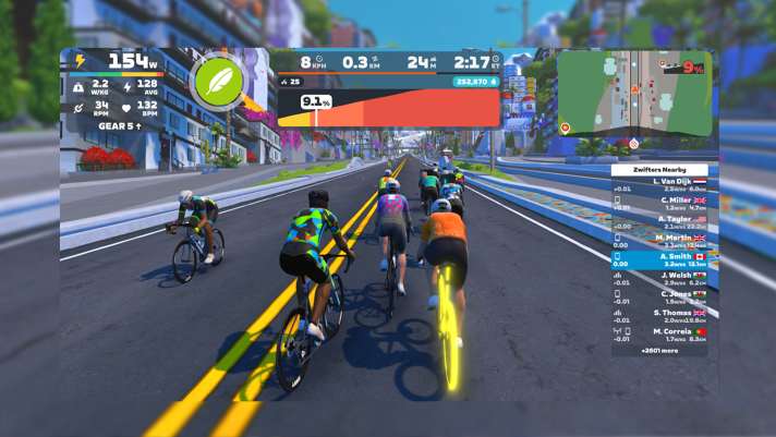 The Head-Up Display (HUD) can now be personalised.