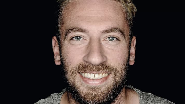 Sports physician Jan-Niklas Droste