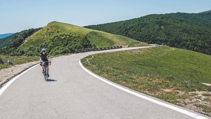 Der Port (oder spanisch Puerto) de Larrau verbindet die spanische Region Navarra mit dem französischen Teil des Baskenlands