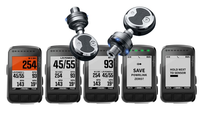 Powrlink Zero can be paired with various devices via ANT+ and Bluetooth. Up to three devices can be connected to the pedal at the same time via Bluetooth.