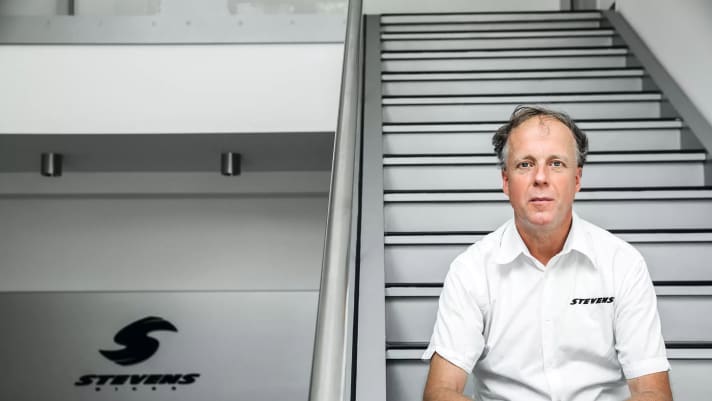 Volker Dohrmann, direction stratégie, produit & marketing, Stevens