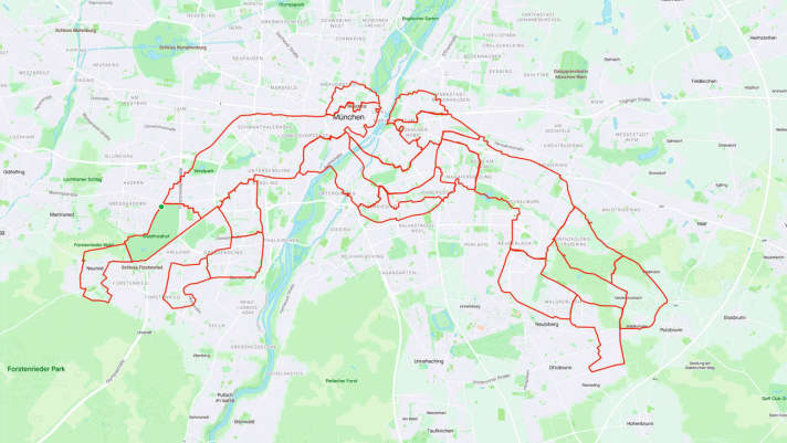 Photo : Strava