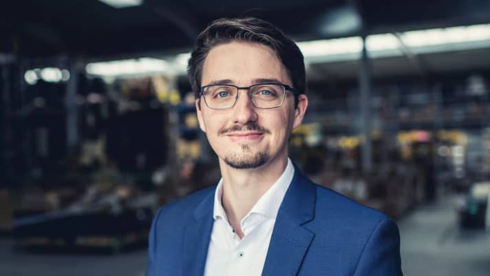 Alexander Müllmann, propriétaire et directeur de Sport Import GmbH