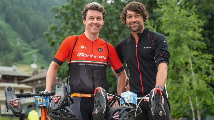 Reimo Richarz et Christian Junghans se sont baptisés "Bayerische Bier Bomber". Le nom est tout un programme