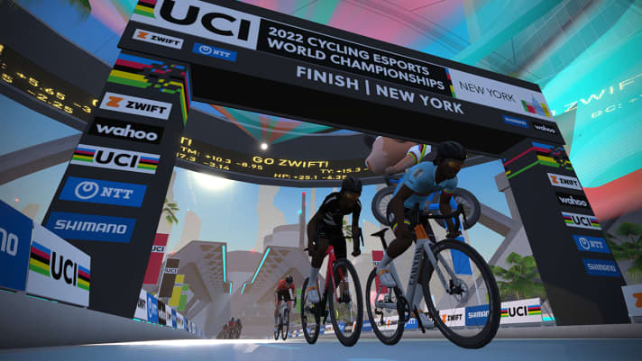 The second Esports World Championship will take place on Zwift on 26 February.