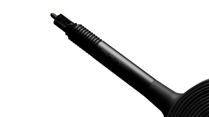 Das Aluminiumventil soll vor allem hitzebeständiger sein als Kunststoff