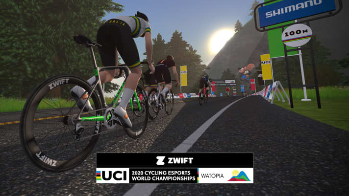 eCycling: World Cycling Championships on Zwift 2020