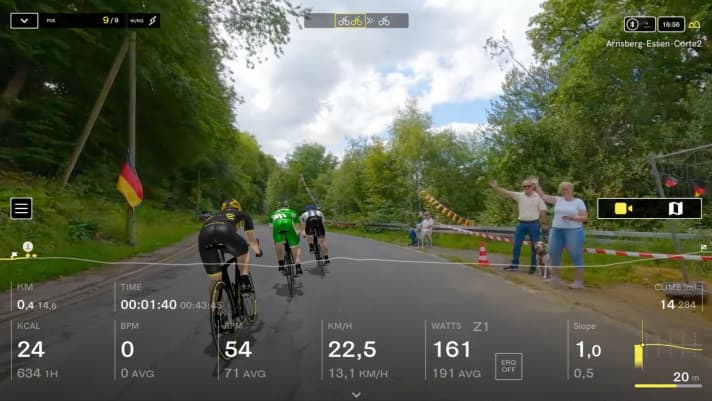 Le Deutschland Tour Virtual Ride, une course cycliste virtuelle, rapproche la communauté et vise à promouvoir un sentiment de communauté.