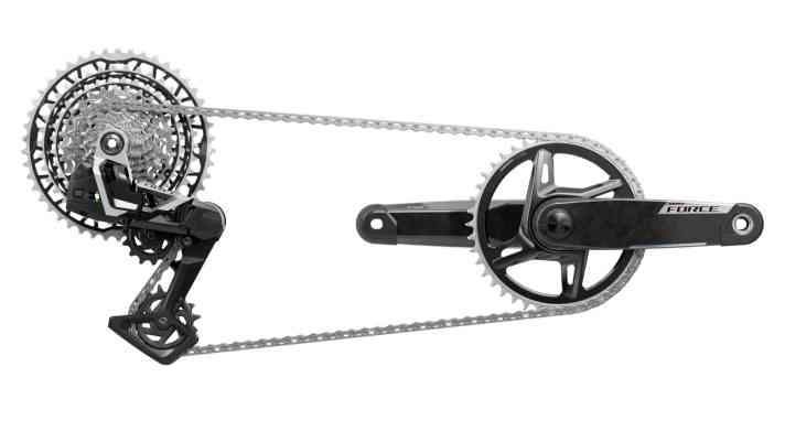 SRAM Force AXS XPLR 1x13