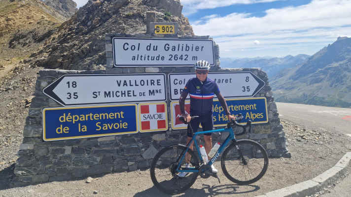 Une belle réussite : l'auteur en tête du classement