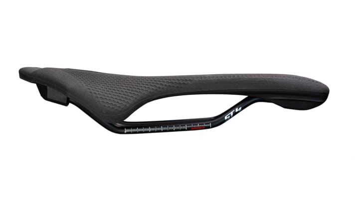 La selle Nova ST4 de Repente, moins chère et un peu plus lourde : 69 euros.