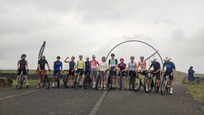 Ces femmes ont participé au contre-la-montre en montagne « Legend of the Halde » de Van Rysel