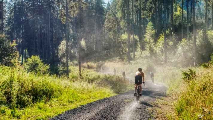 Le ballast dans l'Eifel