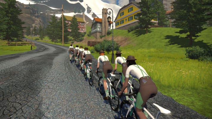 September heißt für viele: Oktoberfest. Für Zwift heißt es: Pretzelfest