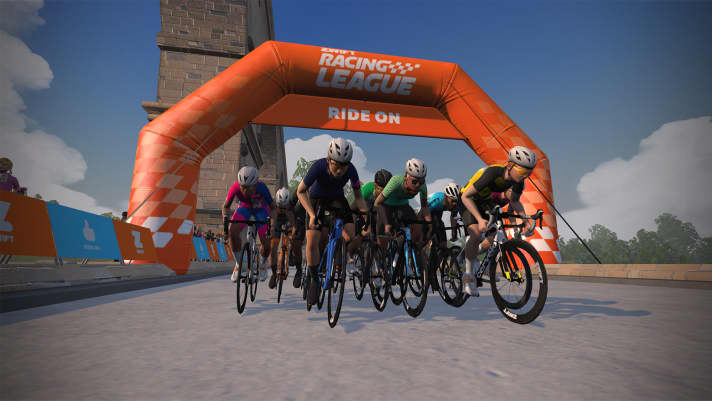 Zwift Racing League starts again