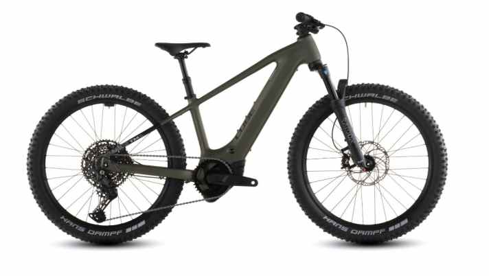The Cube Acid 240 Hybrid Rookie SLX 400X for 2499 euros.