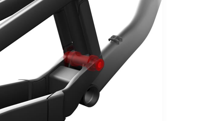   Der Eingelenker am Focus Vice soll besonders wartungsarm sein.