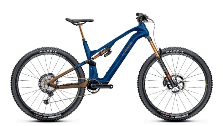 Haibike Lyke: Fazua Ride 60 motor, 430 Wh battery