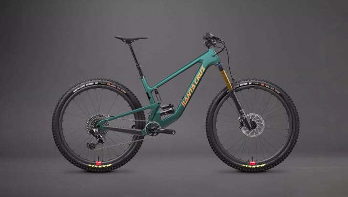 Das Santa Cruz Hightower 3 jetzt für 4800 Euro zu bekommen.