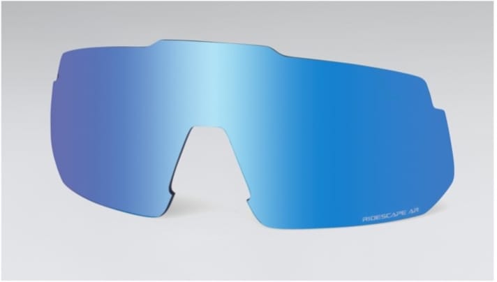 Für wechselnde Untergründe wie sie beim Graveln auftreten wurde das Ridescape-AR-Glas entwickelt.