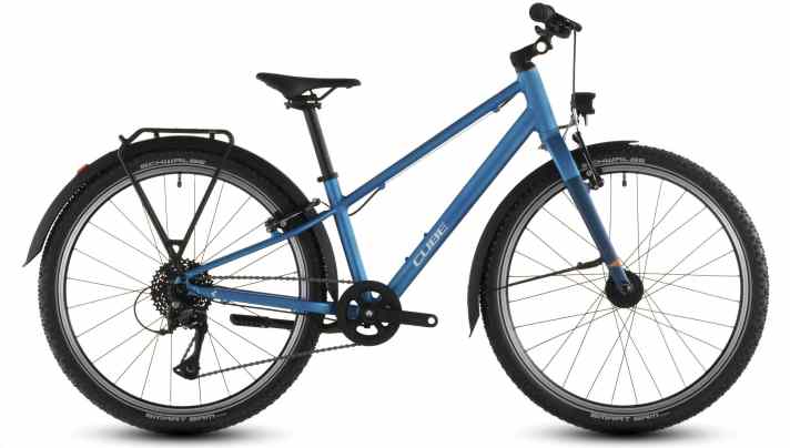 Fully equipped for thoroughbred cycling kids - whether it's to school, to your mates or to the ice cream parlour, the Cube Numove 240 FE is the perfect bike for it.