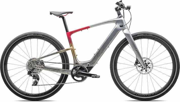 Limitiert: Turbo Vado SL 2 Carbon LTD - Forward 50