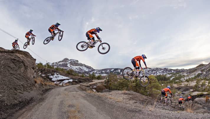 Tschugg leaves Haibike after three years as brand ambassador.