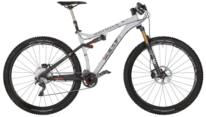   Rotwild C1 FS 29 EVO