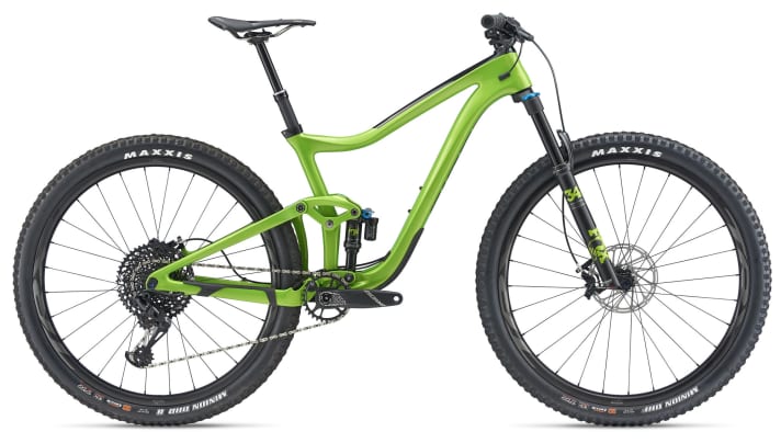   Das Trance Advanced Pro 29 1 kommt mit Sram GX Eagle, Fox 34 und Fox DPX 2.