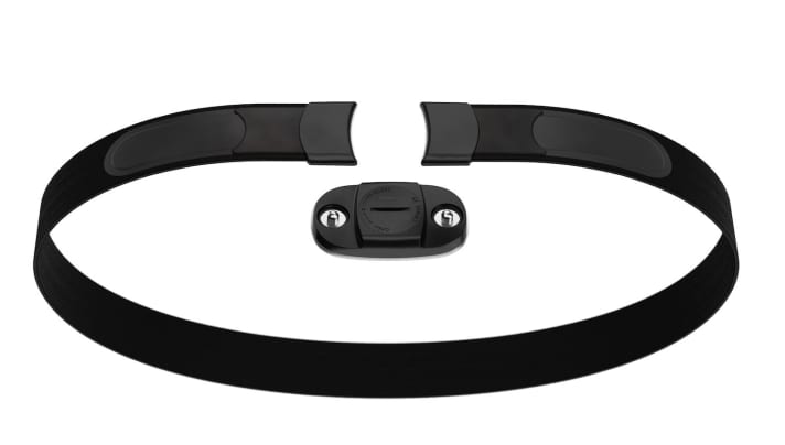   New belt design and a twelve millimetre slim measuring unit: this should make the new Wahoo heart rate belt more comfortable to wear.