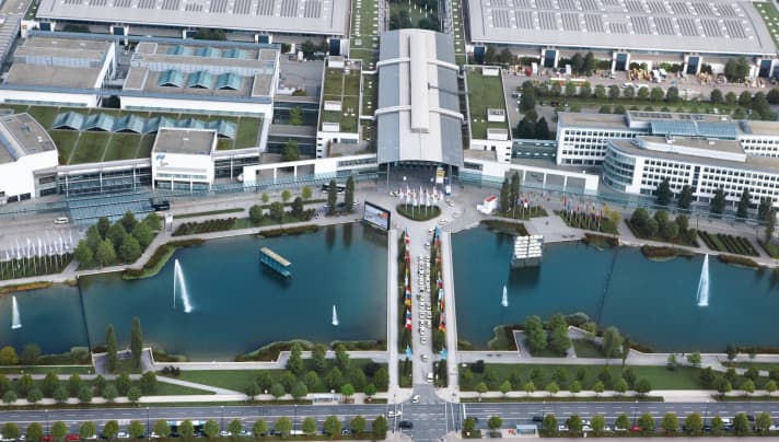   Auf dem Münchner Messegelände werden im Zuge der IAA Mobility auch viele Fahrradhersteller ihre <a href="https://www.bike-magazin.de/tag/neuheiten-2022" target="_blank" rel="noopener noreferrer nofollow">2022er-MTB-Neuheiten</a>  präsentieren.