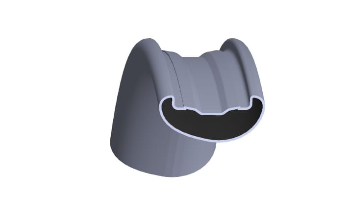   Das neuartige Wing-Profil hat sich Bike Ahead patentieren lassen und kommt an der 30 Millimeter breiten Carbon-Felgen zum Einsatz.