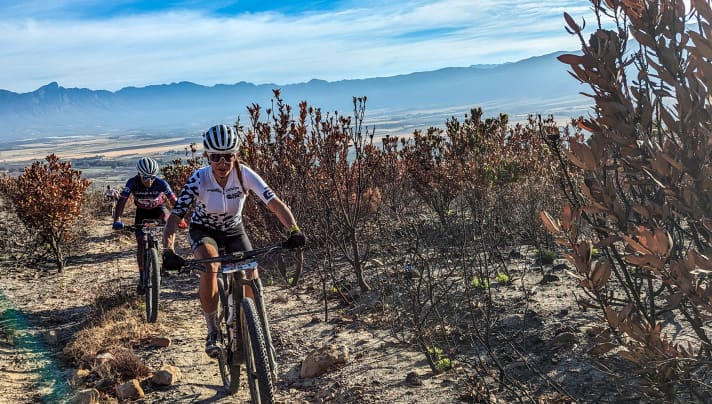 Stage 3 of the Cape Epic takes us to Wellington - no less tough, with 2100 metres of climbing spread over 94 kilometres