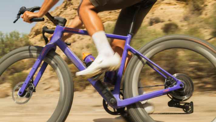 Das Megamo West 05 Gravelbike