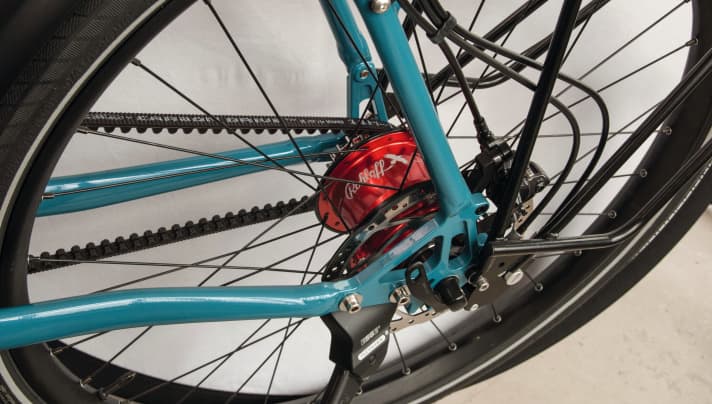 Rohloff hub gear