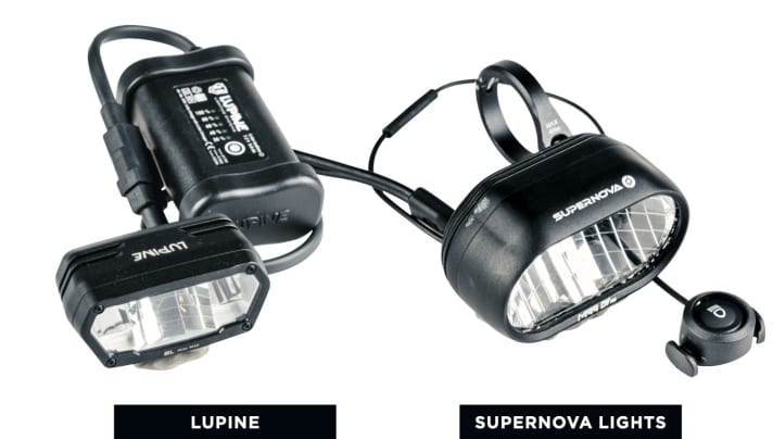 Wölfe im Schafspelz: Die beiden High-End-Leuchten im Test.