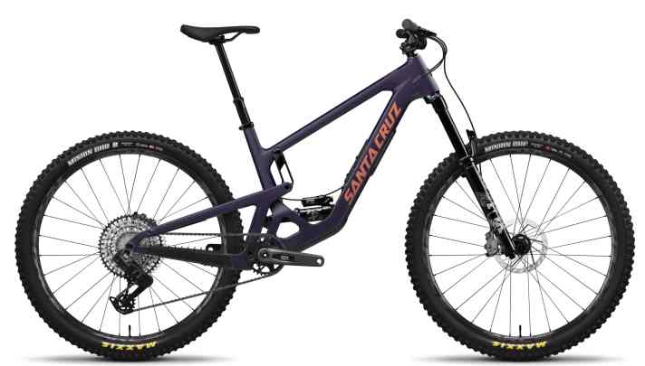 The Santa Cruz Hightower C GX AXS for 7399 euros.