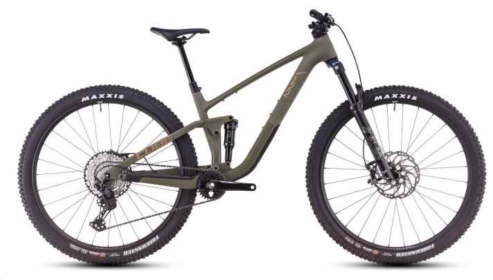 Cube Stereo One22 C:62 TM 29: With its classic shock position and no frills whatsoever, this carbon trail bike ranks right at the top of our design rankings.