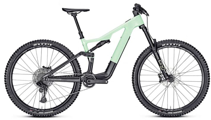 Focus Jam² SL: Motor 
Fazua Rid,e 60, 
Akku 
430 Wh