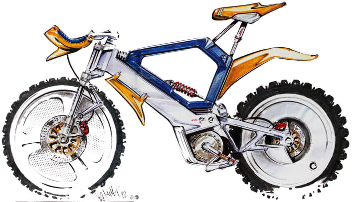   Future-Studie aus BIKE 9/1993