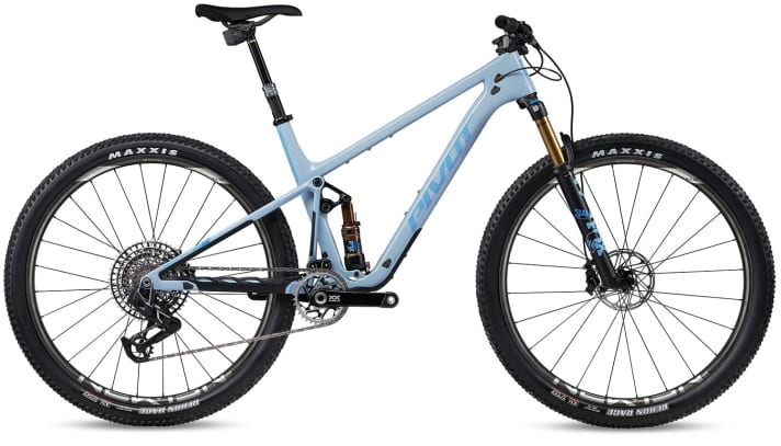 Kein Elektro-Fahrwerk dafür elektronische Schaltung und Teleskopstütze aus dem Sram-Konzern