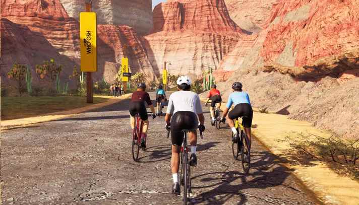 With its free offer and world-class professional events, MyWhoosh is shaking up the indoor cycling scene.