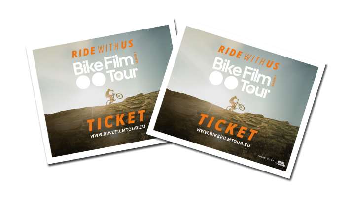The 20 winners of the BikeFilmTour tickets can attend the premiere of the Deutschland-Trail Gravel-Edition film in Munich