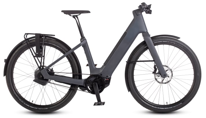 The Canyon Precede:On is equipped with a continuously variable automatic hub ...