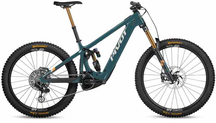The top model Shuttle LT Team costs 13,399 euros and comes with various carbon components, Fox's thick X2 shock and the classy XX Eagle transmission from Sram.